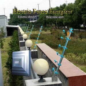 Électrificateur de clôture électrique haute tension à deux zones de défense, 4/6 lignes, système d'alarme d'<span class=keywords><strong>intrusion</strong></span> à impulsions pour clôture électrique - Product Image 1