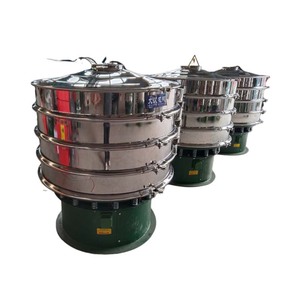 Tamiz Vibratorio Eléctrico, Criba Vibratoria Rotatoria para Harina, Maíz, Trigo, Máquina Tamizadora <span class=keywords><strong>de</strong></span> Patatas - Product Image 3