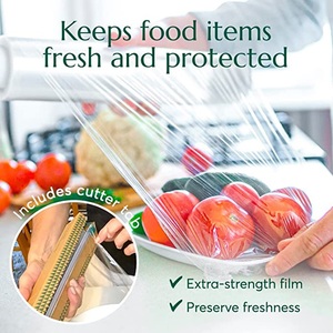 <span class=keywords><strong>Pellicola</strong></span> <span class=keywords><strong>Trasparente</strong></span> in PVC di Alta Qualità a Basso Prezzo, Resistente all'Umidità, Morbida, per Imballaggio Alimentare, <span class=keywords><strong>Pellicola</strong></span> Termoretraibile, Un Rotolo - Product Image 4