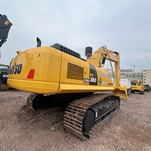 <span class=keywords><strong>Prix</strong></span> d'usine, excavatrice sur chenilles hydraulique <span class=keywords><strong>de</strong></span> haute qualité avec peu d'heures <span class=keywords><strong>de</strong></span> fonctionnement, moteur d'origine, vente directe, Komatsu PC360 d'occasion - Product Image 2
