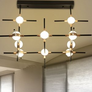 Nordic-Style Luxury Villa Living Room Chandelier Creative Personalized Sales Office Model Ceiling <b>Light</b> Hotel Pendant <b>Light</b> - Product Image 6
