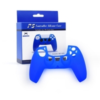 Coque de protection en silicone souple pour manette PS5, poignées antidérapantes pour joystick, accessoires pour manette Playstation 5
