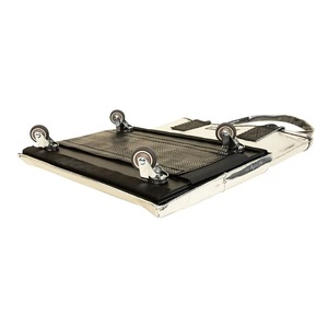 Waterproof Shopping Cart <b>Bag</b>, Thickened Woven Rolling <b>Bag</b> for Supermarket Grocery & <b>Vegetable</b> Shopping - Product Image 3