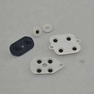 Nút cao su dẫn điện cho SNES miếng silicon cao su dẫn điện-sửa chữa Bộ điều khiển cho phụ kiện trò chơi SFC - Product Image 3