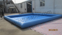Terrain de volley-ball aquatique gonflable, terrain de volley-ball gonflable flottant pour les jeux dans la piscine et le lac