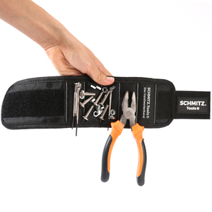 1680D Nylon Nam Châm Dây Đeo Cổ Tay Cho Tổ Chức Công Cụ Tùy Chỉnh Toughbuilt Mạnh Mẽ Từ Dây Đeo Cổ Tay - Product Image 6