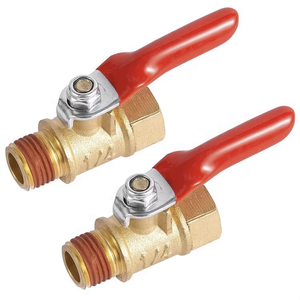 Système d'irrigation en laiton <span class=keywords><strong>eau</strong></span> Mini robinet à tournant sphérique interrupteur d'arrêt installer facilement NPT mâle <span class=keywords><strong>tuyau</strong></span> Barb <span class=keywords><strong>tuyau</strong></span> <span class=keywords><strong>tuyau</strong></span> <span class=keywords><strong>raccord</strong></span> de réservoir coupleur - Product Image 5