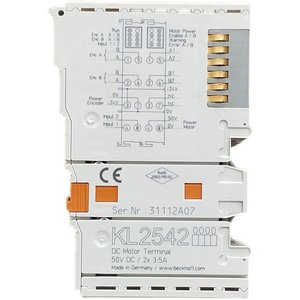 Module d'entrée numérique Beckhoff Kl2541 IP54 avec interface EtherCAT pour l'automatisation industrielle - Product Image 4