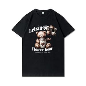 Pull à col rond en vente chaude, 100% coton, tissu tricoté d'été, haute qualité, approvisionnement ODM, sweat-shirts à capuche pour hommes, imprimé, respirant - Product Image 1