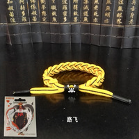 Accessoires de mode Luffy Zoro Laces LOGO Bracelets Anime Bracelet tissé Bracelets tressés