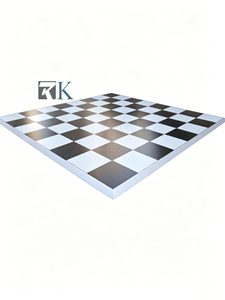 PVC Dance Floor Wedding Ceremony Stage Banquet Hotel Indoor Dance Floor - Product Image 2