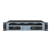 Profesyonel Ses Dijital Metal Güç Amplifikatörü 2*2000W Stereo 20Hz-20KHz 0.3dB Sönümleme 900 <0.02% THD 105dB SNR