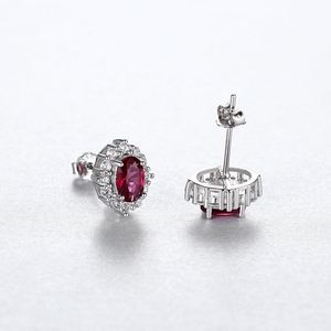 Wholesale Dainty 925 <b>Silver</b> Zircon Jewelry <b>Set</b>-Classic <b>Necklace</b>/<b>Earrings</b>/Ring for Wedding Party & Gift - Product Image 3