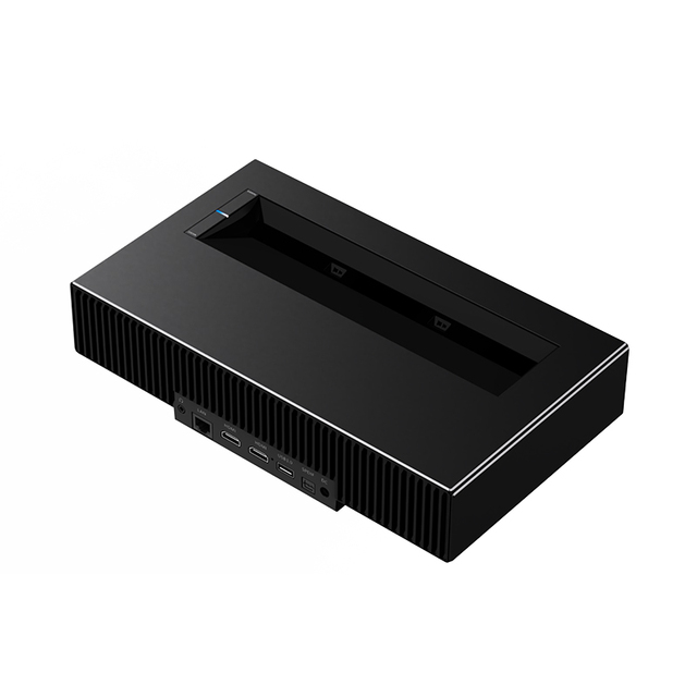 630 Lumens LED Laser Projector 4K Android 11 2G RAM Ultra Short Throw Design for Home Theater