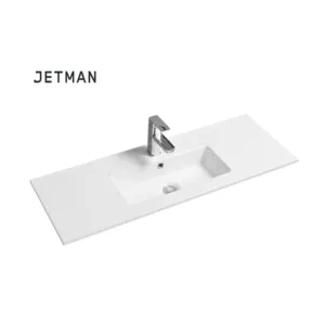 Bak Cuci JM4024A-101Ceramic, Bak Cuci Tangan Menggantung Bagian Wastafel Di Kamar Mandi Gaya Modern