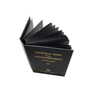 Instrumento óptico de éxito de ventas, optometría de 38 placas, visión de color para libro de pruebas - Product Image 2