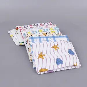 Fraldas laváveis para bebês recém-nascidos, tapete infantil para incontinência, tapete de mudança de roupa para bebês, à prova d'água, impresso para viagem