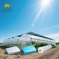 Film en polyéthylène sur mesure, épaisseur 200 microns, bâche anti-poussière en plastique pour plantation