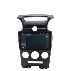 เครื่องเล่นดีวีดีติดรถยนต์ระบบแอนดรอยด์ 10 ขนาด 9 นิ้ว แบบ Single Din พร้อมระบบนำทาง GPS สำหรับรถยนต์ KIA Carens ปี 2007 2008 2009 2010 2011 เครื่องเสียงติดรถยนต์ - Product Image 5