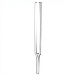   Diapasón de Cuerda de Aire en Do (C) de 128 Hz: Instrumento Médico de Diagnóstico para Pruebas Precisas de Frecuencia Sonora, Evaluación Auditiva y Uso Clínico - Product Image 1