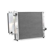 Radiateur manuel en aluminium à 3 rangées 1295 pour BMW E36 316i 318i 320i 323i 325i Z3 Manuel MT 1991-1999 1992 1993 1994 1995 1996