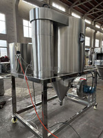 Laagtemperatuurmachine voor het drogen van gevoelige voedingsmiddelen, sproeidroger