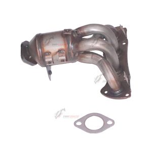 Convertidor catalítico de tres vías de tubo de escape al por mayor para piezas de repuesto de automóviles Chery A3 - Product Image 5