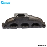 ADDCO - EPMAN T3/T25 Turbo-Abgaskrümmer aus Gusseisen mit 38mm Wastegate-Flansch für VW Golf Jetta Beetle 1.8T AD-EM04