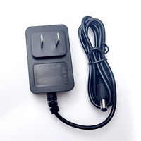 Adaptor daya steker dinding AS EU AU 5V 6V 9V 12V 0,5a 1A 1,5a 2A AC DC Adaptor catu daya 5W 6W