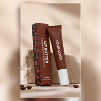 Tube souple en silicone personnalisé avec logo, étanche, pour cosmétiques liquides, baume à lèvres naturel, marque privée