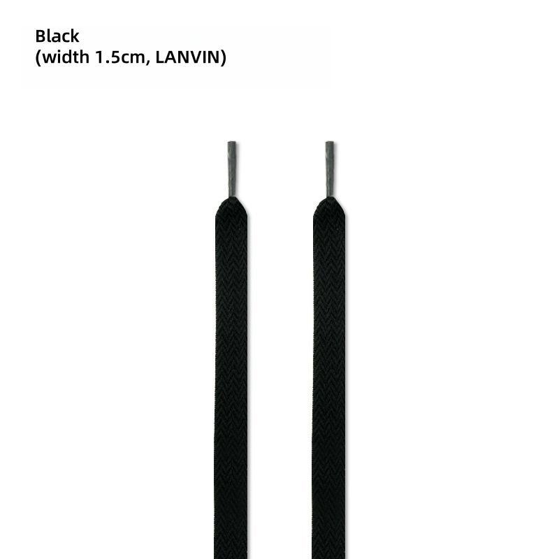 Noir (largeur 1.5cm, LANVIN)