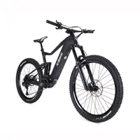 संयुक्त राज्य अमेरिका वेयरहाउस मुफ्त शिपिंग कम Moq 29er पहाड़ बाइक कार्बन Ebike M600 पूर्ण निलंबन पर्वत बाइक इलेक्ट्रिक साइकिल