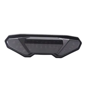 Luz Trasera de Freno Súper Brillante Yongjin, Color Negro Ahumado, para Yamaha MT07 <span class=keywords><strong>MT09</strong></span> - Product Image 1