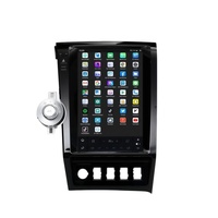 Sistema de Navegación GPS para Automóvil con Android Auto y Carplay de 13.6 Pulgadas para Toyota Tundra 2007-2011, Reproductor Multimedia, Radio, Video, Unidad Principal, Bluetooth