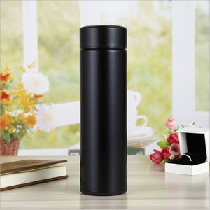Sublimation Digital <b>Temperature</b> Termo Inteligente Stainless Steel Led Smart Water Bottle Vacuum Flask With Sens - Product Image 5