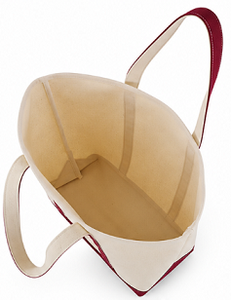 Sac fourre-tout en toile de coton laminée écologique de style japonais, portable, pour les courses d'été et d'automne, avec revêtement - Product Image 4