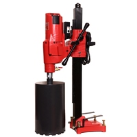 Perceuse à noyau diamanté BAOJIE BJ-255, machine de carottage de béton de type humide pour le perçage de trous profonds et de grande taille sur béton armé