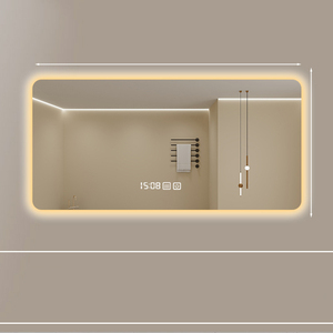 Espejo con Forma Original, Espejo Decorativo Único con Diseño Moderno y Elegante - Product Image 1