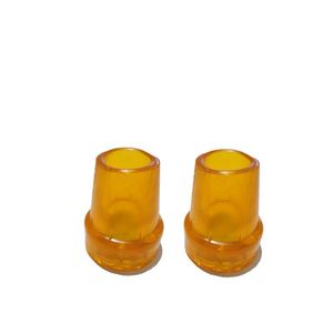 Almohadilla de goma PVC antideslizante Canyu para bastones y muletas, accesorio de ayuda para caminar - Product Image 5