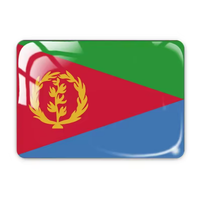 Sac en toile d'Érythrée en gros, personnalisable, pour événements sportifs, décorations de célébration, accessoires de supporter sur le thème du drapeau national