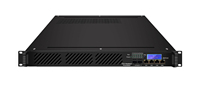 HZY-DHP300 Processeur de tête de réseau DTV, Encodeur numérique modulaire, Transcodeur, Multiplexeur, Équipement de front-end pour la diffusion TV par câble et IPTV