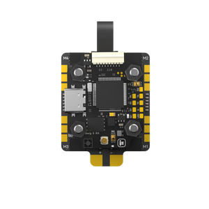 Oferta Especial: Controlador de Vuelo Metálico Esencial iFlight Borg 5S Stack y ESC Borg 60RS (Molde Privado) para Accesorios de Drones de Carreras FPV - Product Image 6