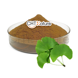 CHTNature 순수 천연 플라보노이드 <span class=keywords><strong>24</strong></span>% 락톤 <span class=keywords><strong>6</strong></span>% EGB 761 은행나무 잎 추출물 분말 - Product Image 1