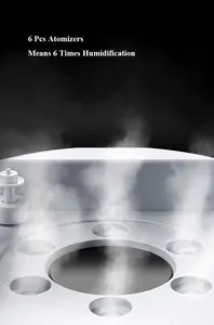 Runal 27L kích thước lớn Mist Maker phun thương mại <span class=keywords><strong>Fogger</strong></span> 25L công nghiệp thông minh siêu âm máy tạo độ ẩm không khí cho phòng lớn phòng ngủ - Product Image 3