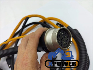 PC400-7 PC450-7 Excavator 6D125 Engine Parts Fuel Injector <b>Wire</b> <b>Harness</b> 6156-81-9211 6156819211 - Product Image 2