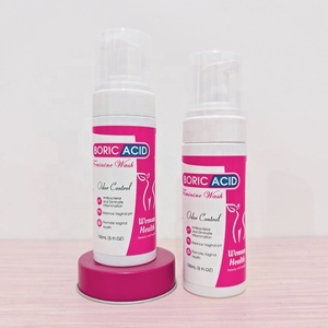 Espuma Limpiadora Íntima Antibacteriana Natural <span class=keywords><strong>con</strong></span> Ácido Bórico, Fórmula Hipoalergénica, Personalizable al por Mayor, Marca Privada - Product Image 2