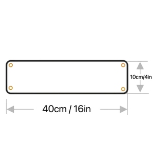 Papan Nama Jalan Logam yang Dapat Disesuaikan - Dekorasi Dinding Rustic untuk Ruang Pria & Bar - Product Image 6