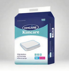 Protège-lits médicaux jetables pour hôpital 60x90cm, protège-lit pour ambulance, couche pour adulte, prévention des fuites 3D, doux, respirant, absorbant pour - Product Image 1