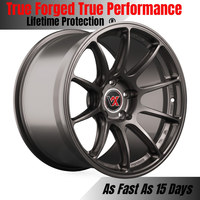 Jantes en alliage forgé sur mesure VeroX 17 18 19 20 pouces 5x120 5x114.3 5x112 pour BMW G42 G87 Mercedes AMG Audi RS3 Tesla Model Y