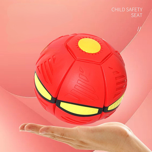 Disque volant UFO sans lumière LED, jouet magique pour enfants, jeu de plein air, jardin, plage, balles de sport pour enfants, vente en gros - Product Image 6